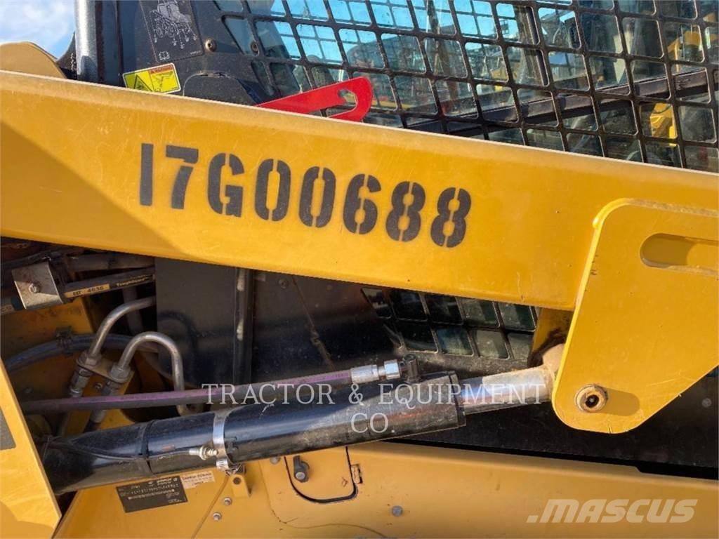 CAT 279D H2CB Мини товарачи
