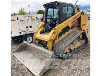 CAT 279D H2CB Мини товарачи
