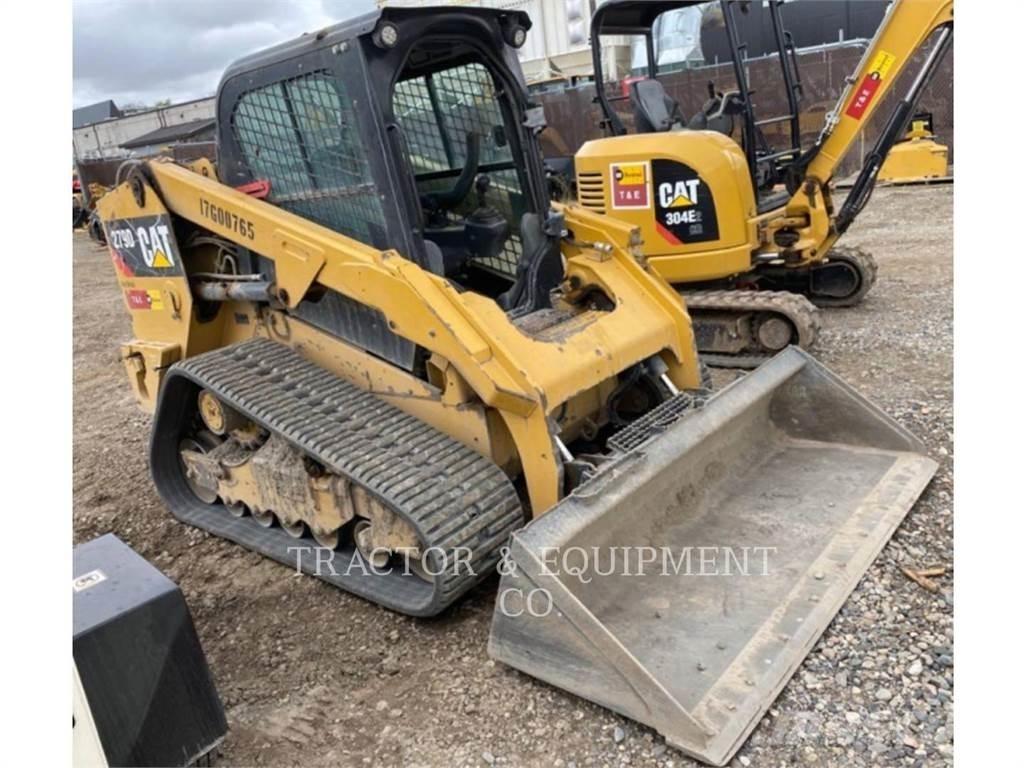 CAT 279D H2CB Мини товарачи
