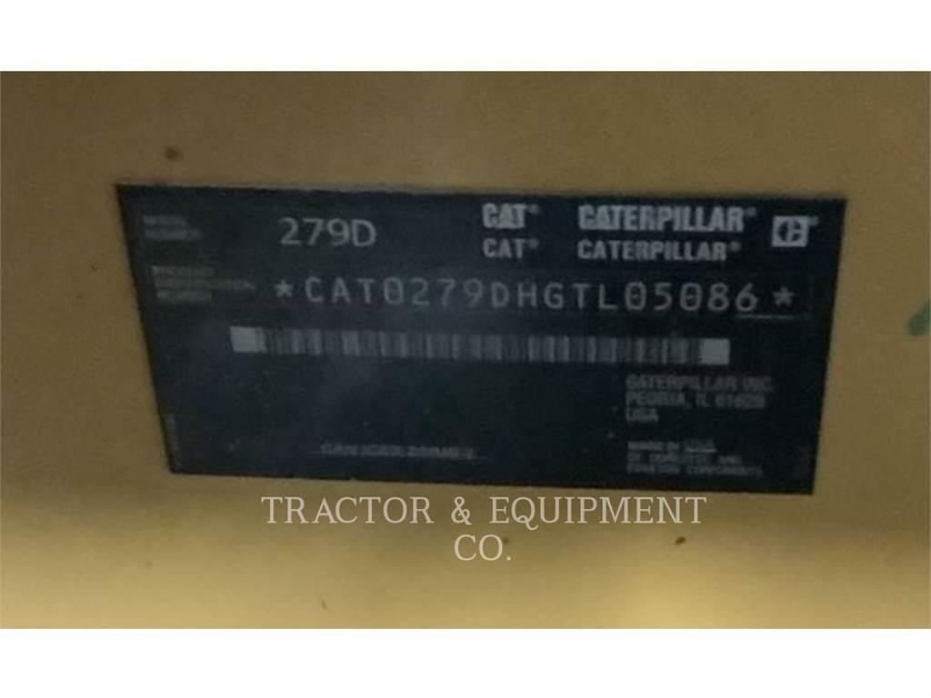 CAT 279D H2CB Мини товарачи
