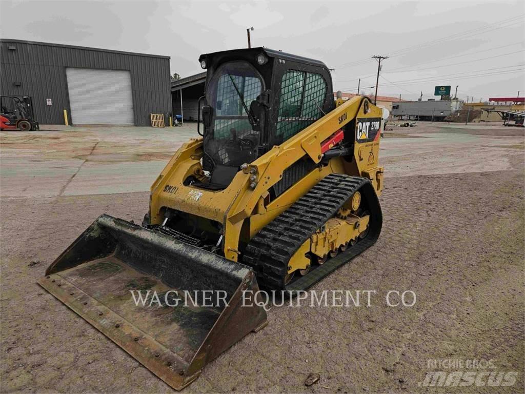 CAT 279D HF Верижен товарач