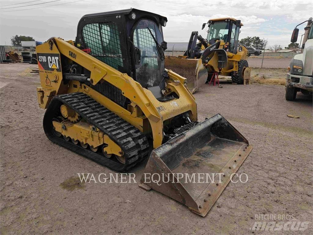 CAT 279D HF Верижен товарач