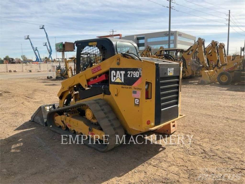 CAT 279D XPS Мини товарачи
