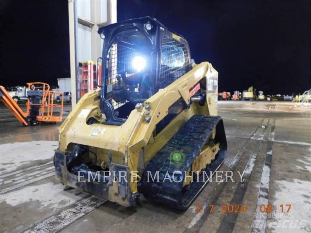 CAT 279D XPS Мини товарачи
