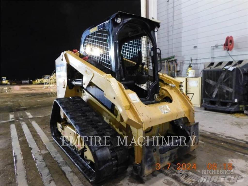 CAT 279D XPS Мини товарачи
