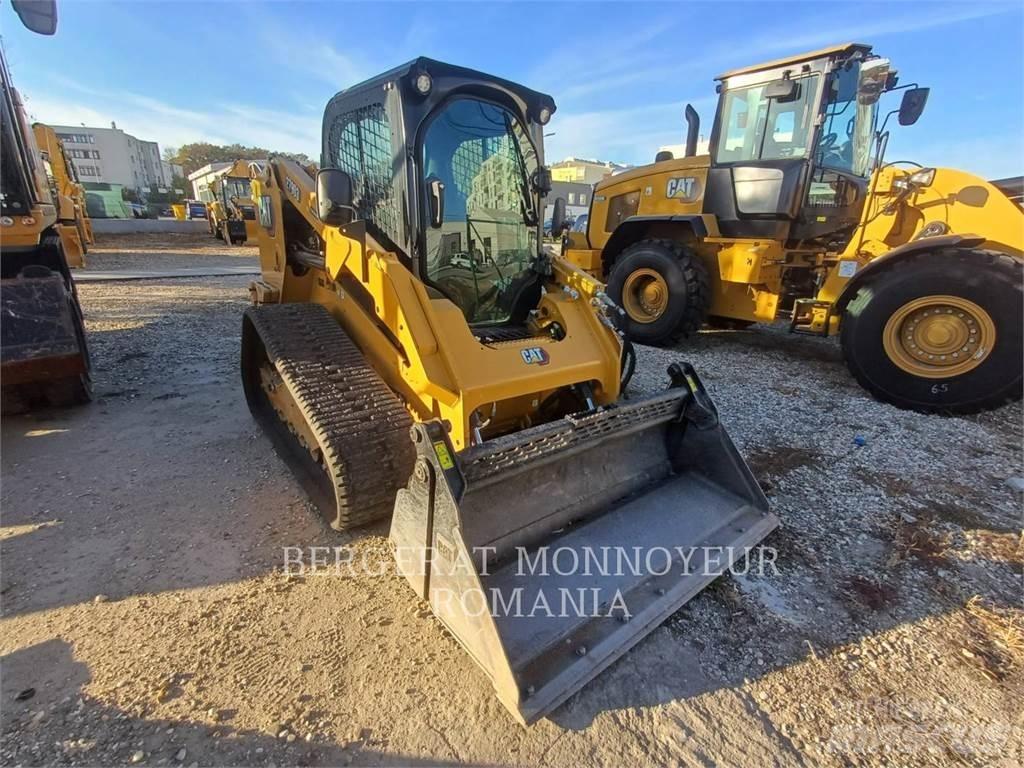 CAT 279D3 Верижен товарач