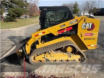 CAT 279D3 Верижен товарач