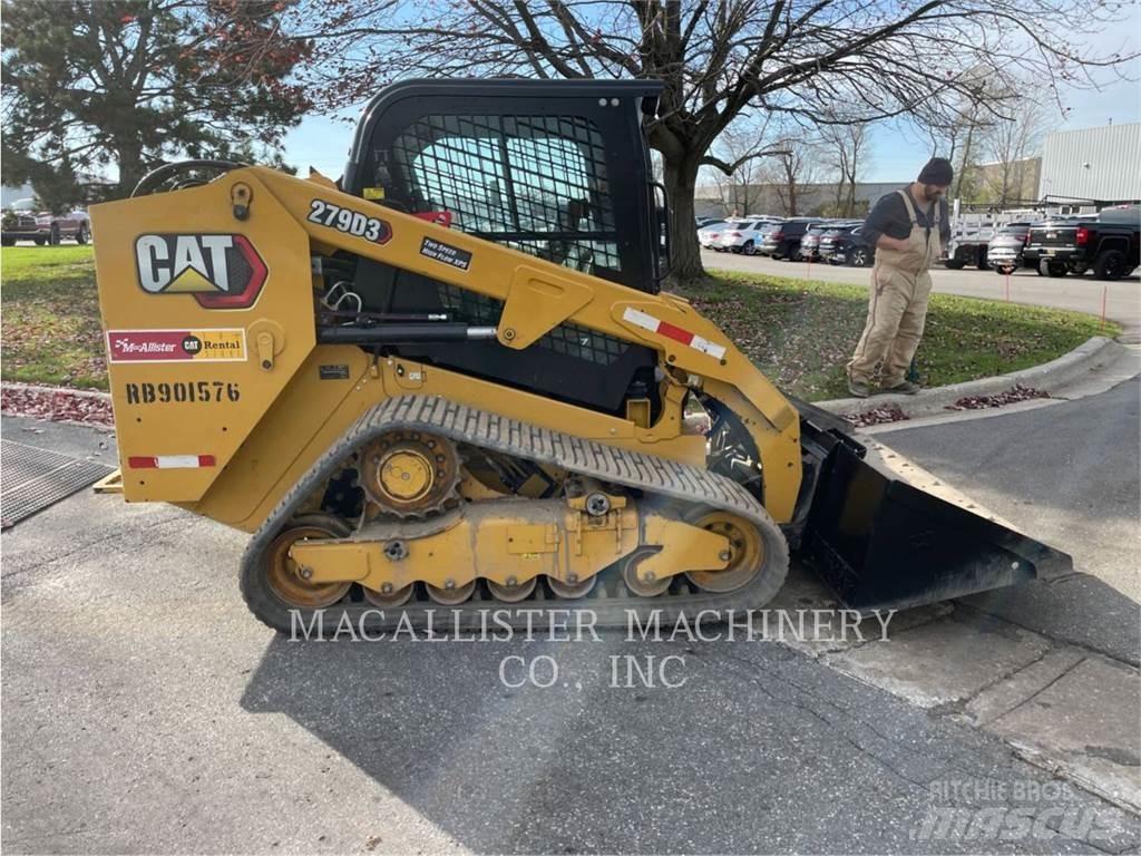CAT 279D3 Верижен товарач