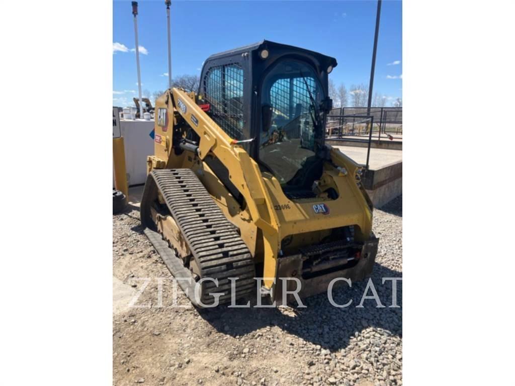 CAT 279D3 Верижен товарач