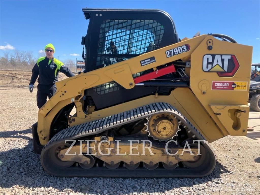 CAT 279D3 Верижен товарач
