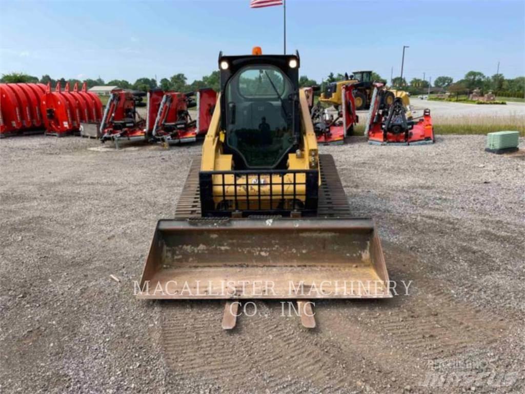 CAT 279D3 Верижен товарач