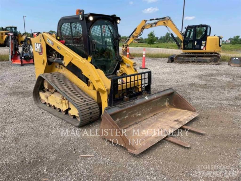 CAT 279D3 Верижен товарач