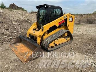 CAT 279D3 Верижен товарач