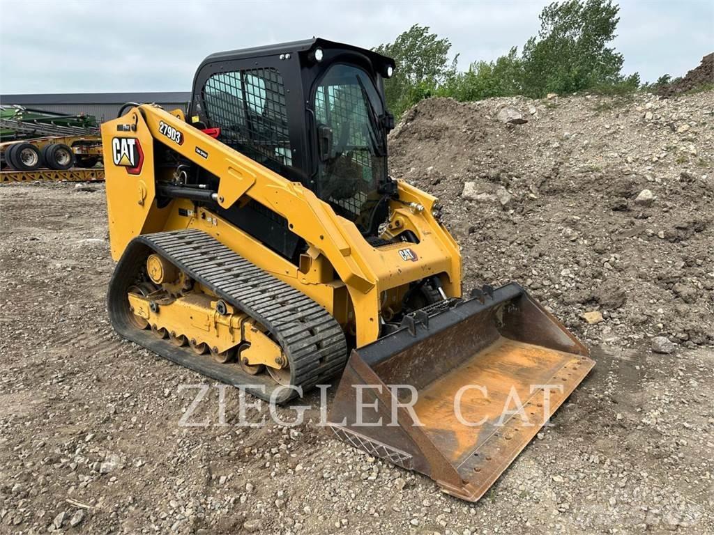 CAT 279D3 Верижен товарач