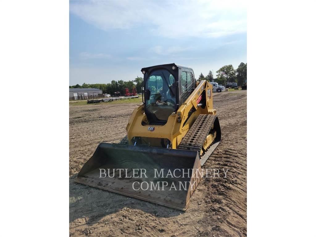 CAT 279D3 Верижен товарач