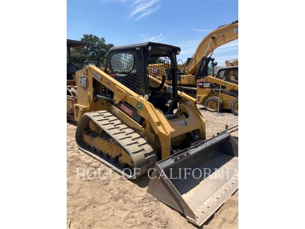 CAT 279D3 Мини товарачи
