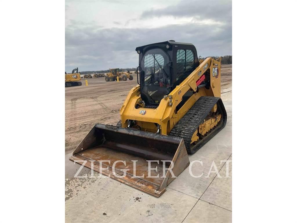 CAT 279D3 Верижен товарач