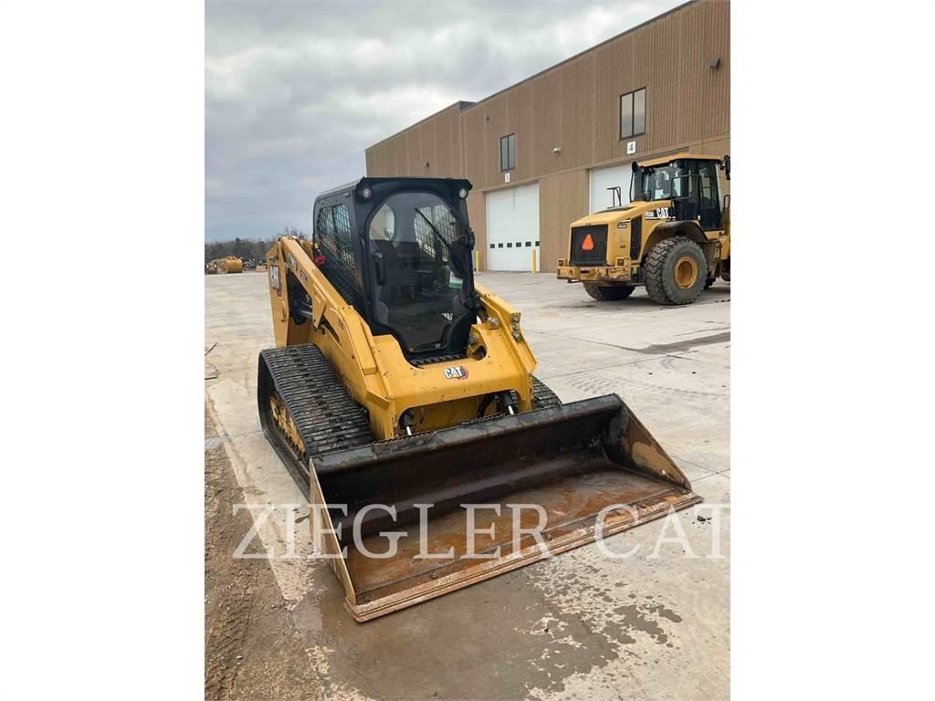 CAT 279D3 Верижен товарач