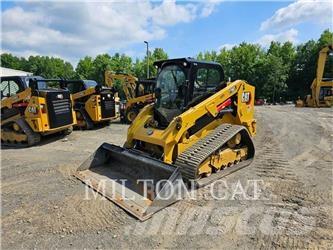 CAT 279D3 Верижен товарач
