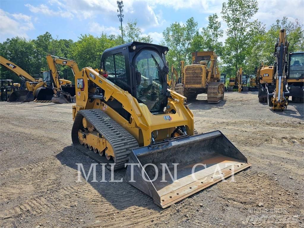 CAT 279D3 Верижен товарач