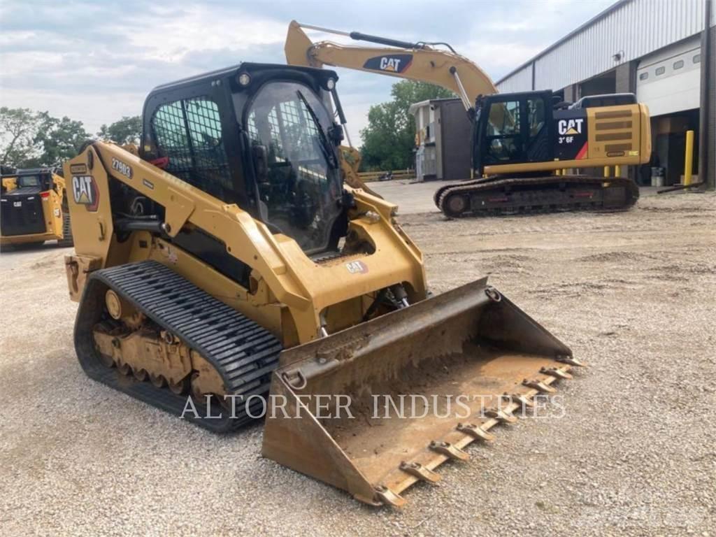 CAT 279D3 Мини товарачи
