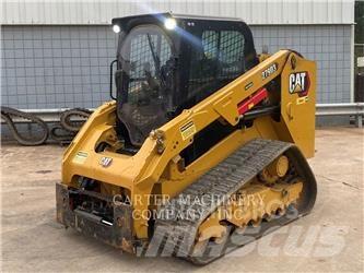 CAT 279D3 Мини товарачи
