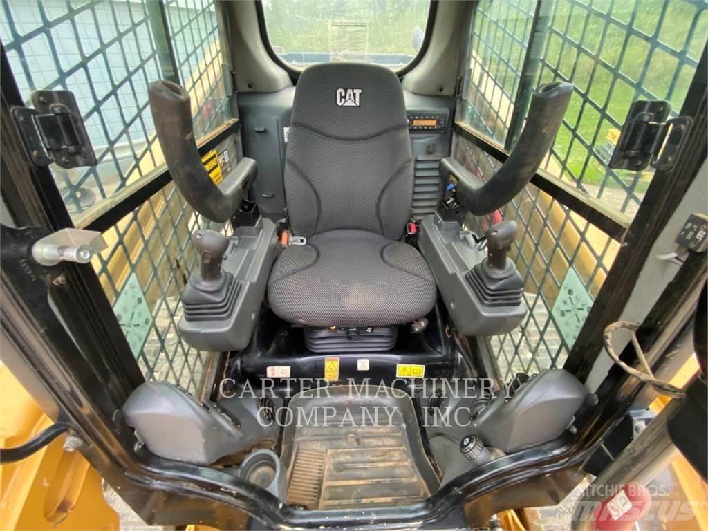 CAT 279D3 Мини товарачи
