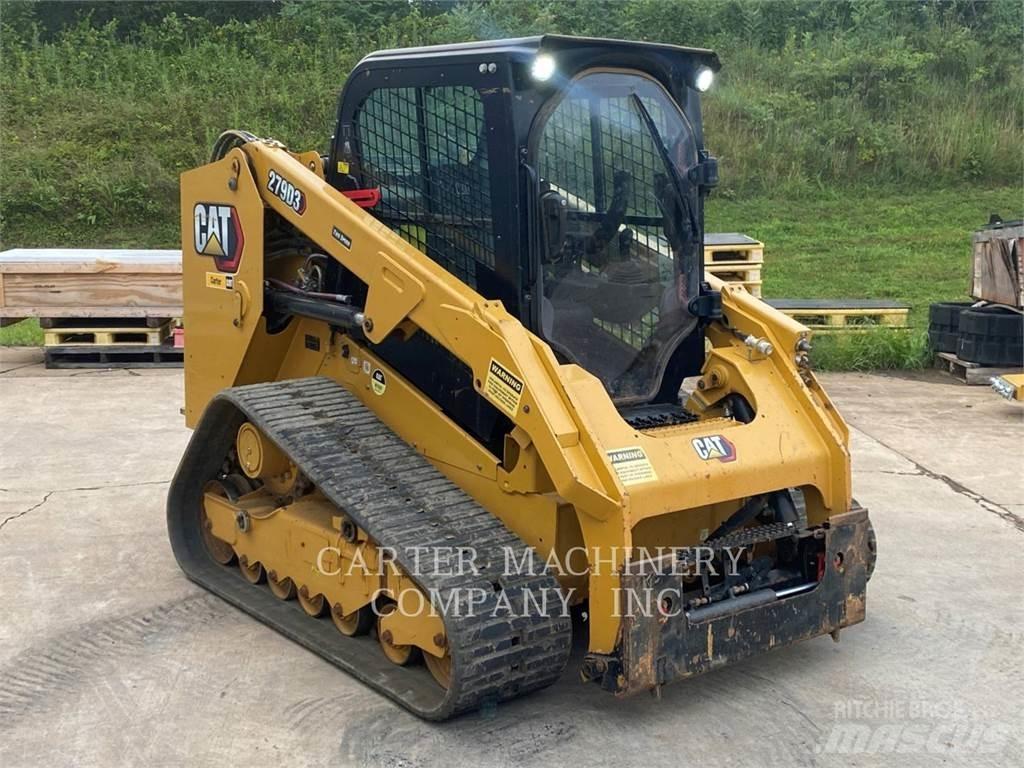 CAT 279D3 Мини товарачи
