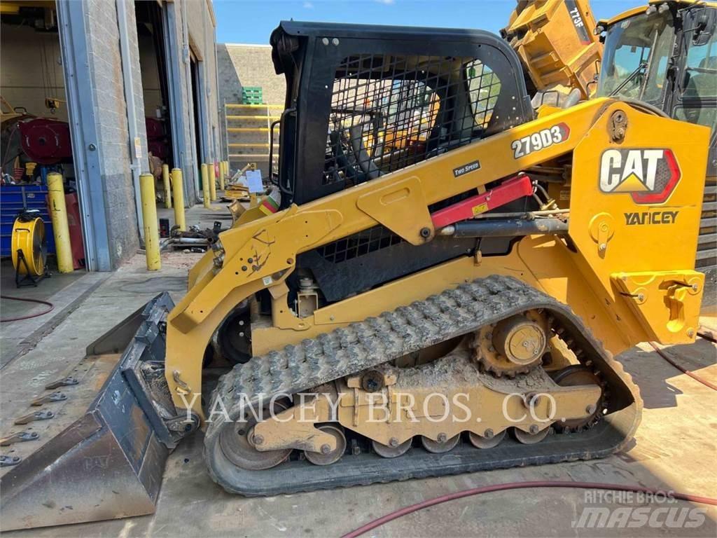 CAT 279D3 Мини товарачи
