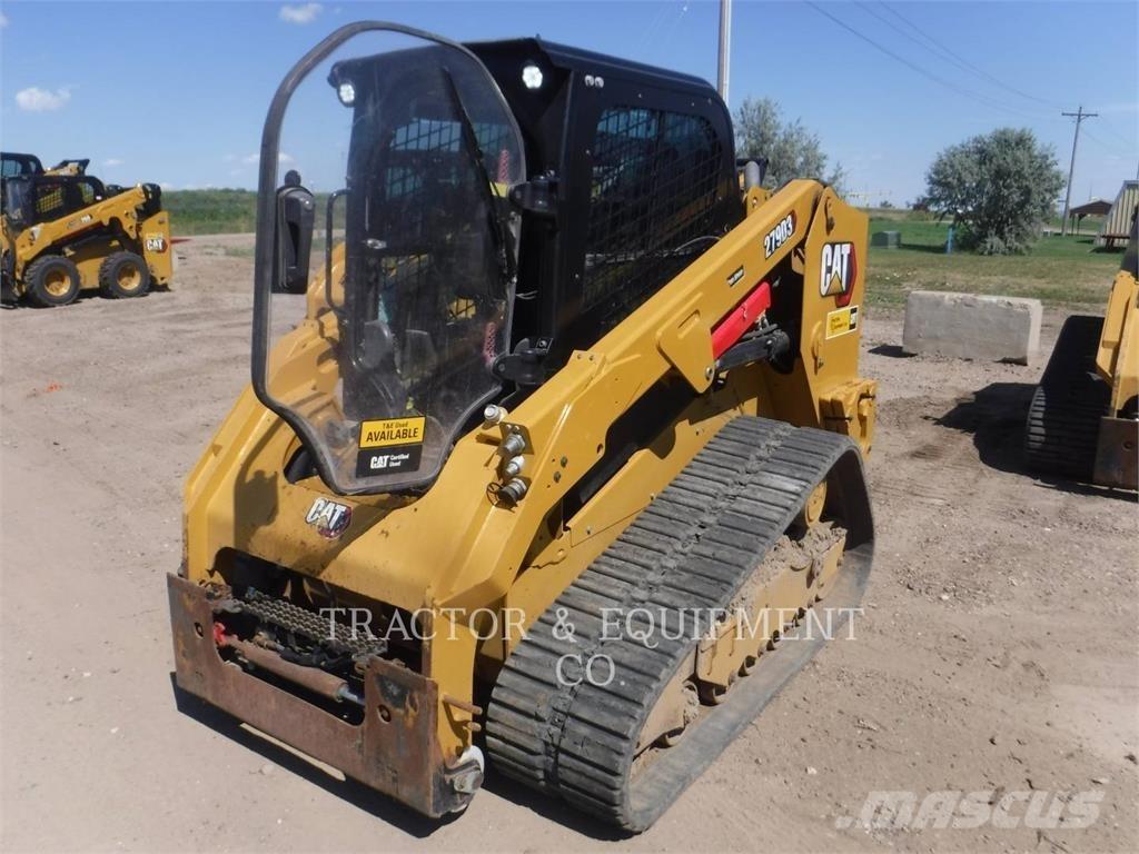 CAT 279D3 Мини товарачи

