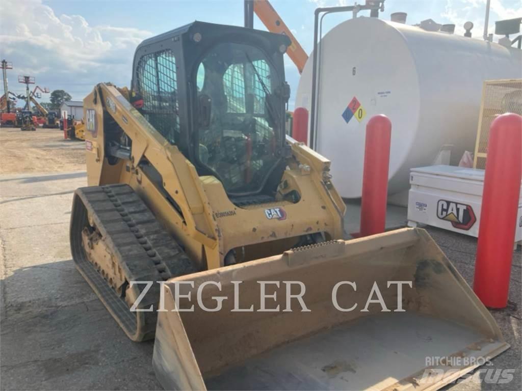 CAT 279D3 Верижен товарач