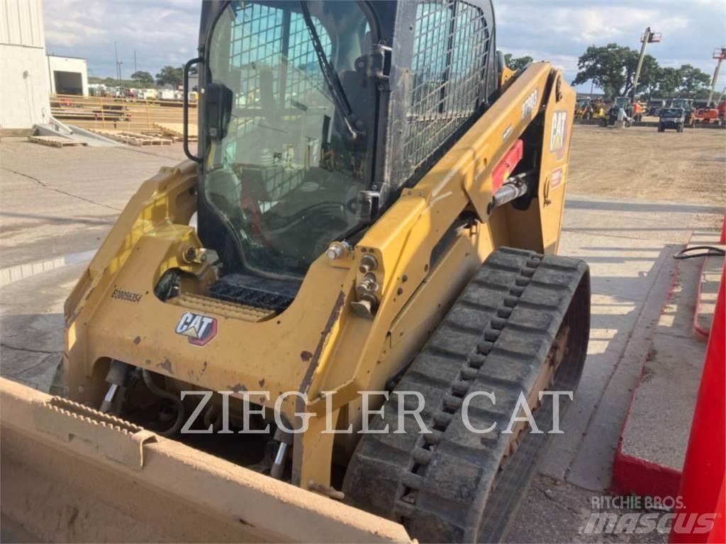 CAT 279D3 Верижен товарач
