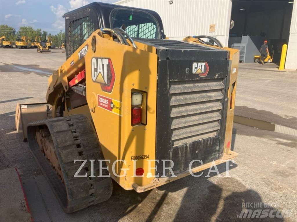 CAT 279D3 Верижен товарач
