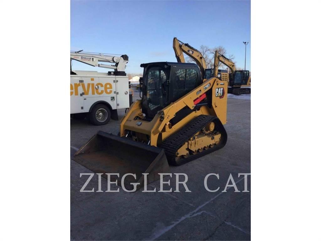CAT 279D3 Верижен товарач