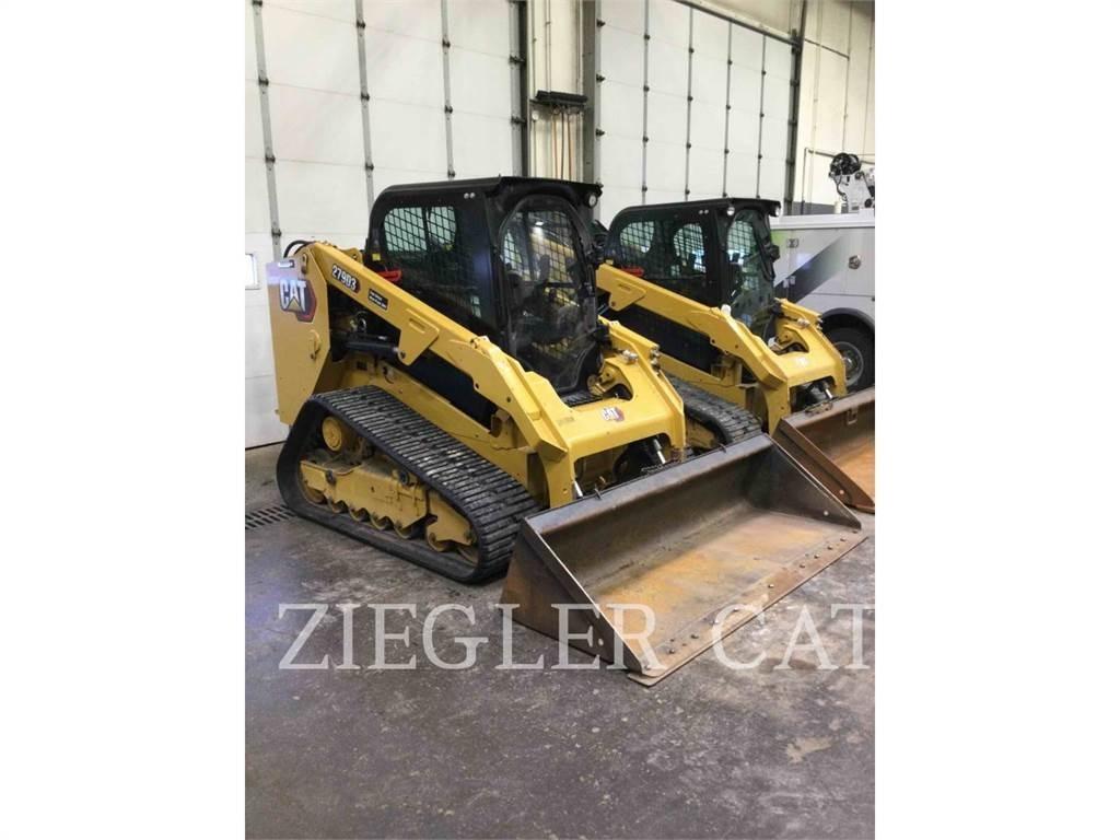 CAT 279D3 Верижен товарач