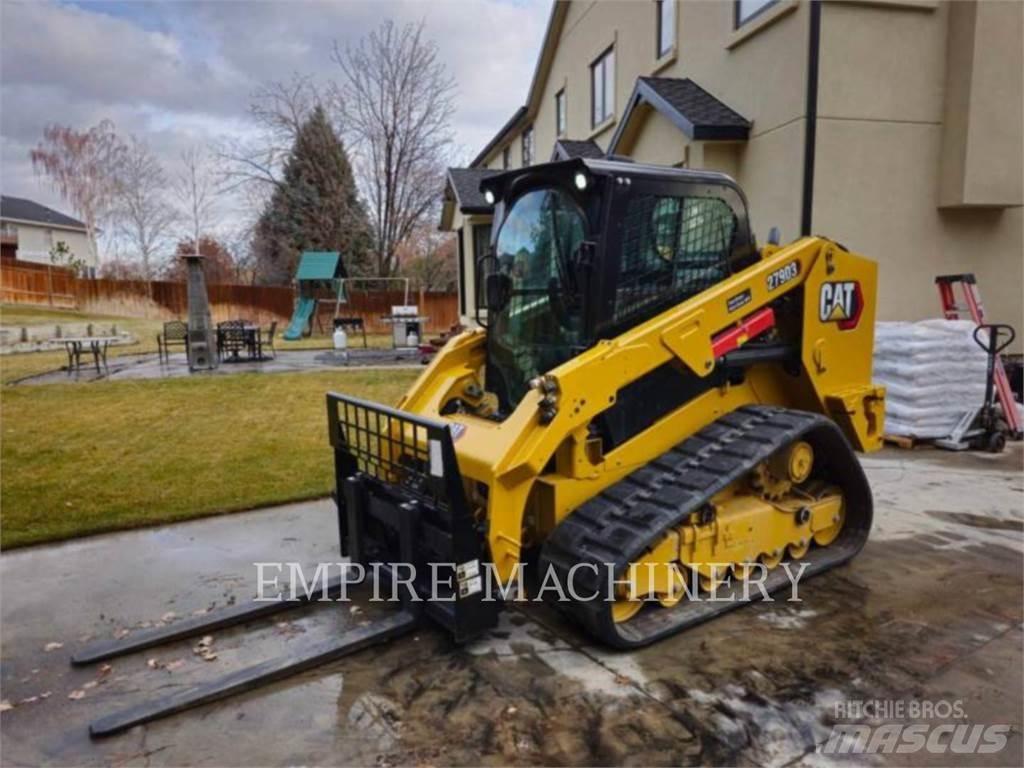 CAT 279D3 Мини товарачи
