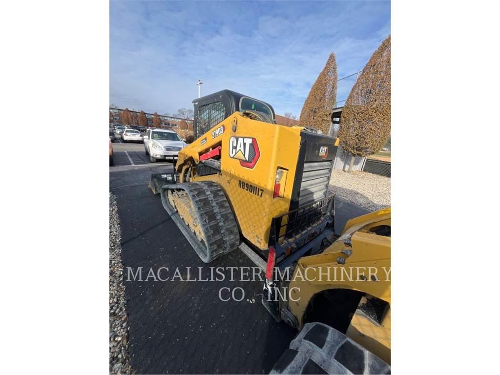 CAT 279D3 Верижен товарач