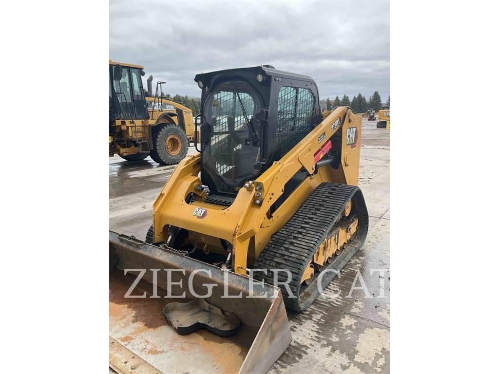 CAT 279D3 Верижен товарач