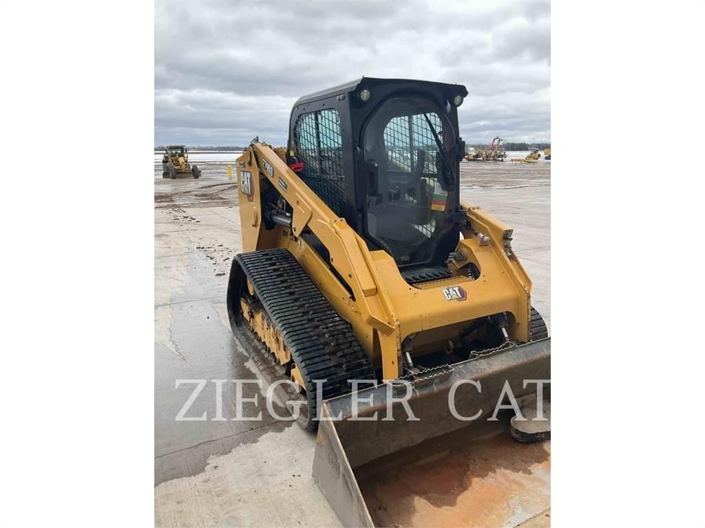 CAT 279D3 Верижен товарач