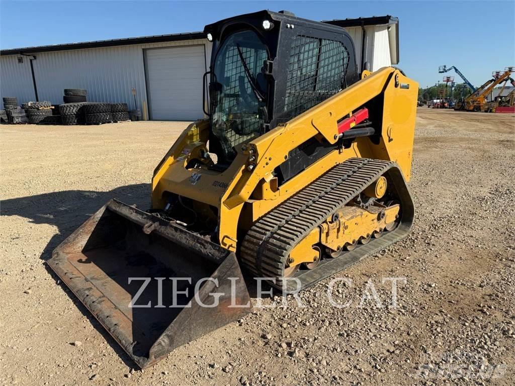 CAT 279D3 Верижен товарач