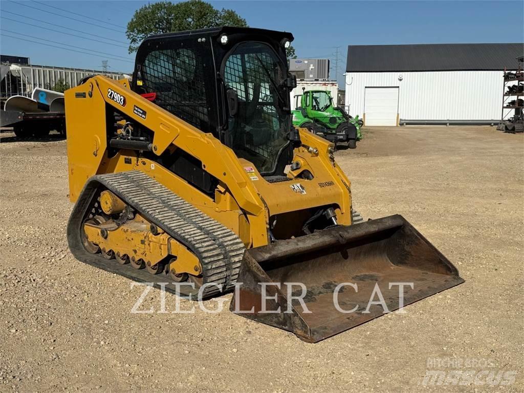 CAT 279D3 Верижен товарач
