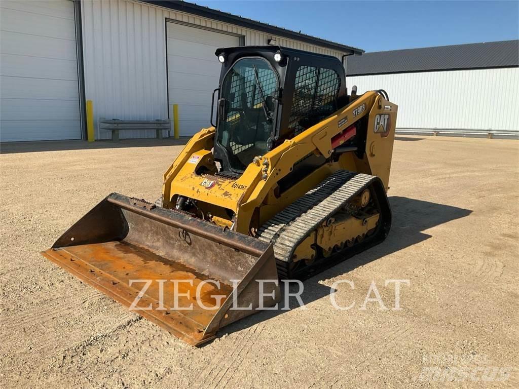 CAT 279D3 Верижен товарач