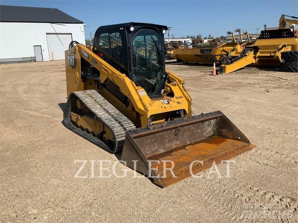 CAT 279D3 Верижен товарач