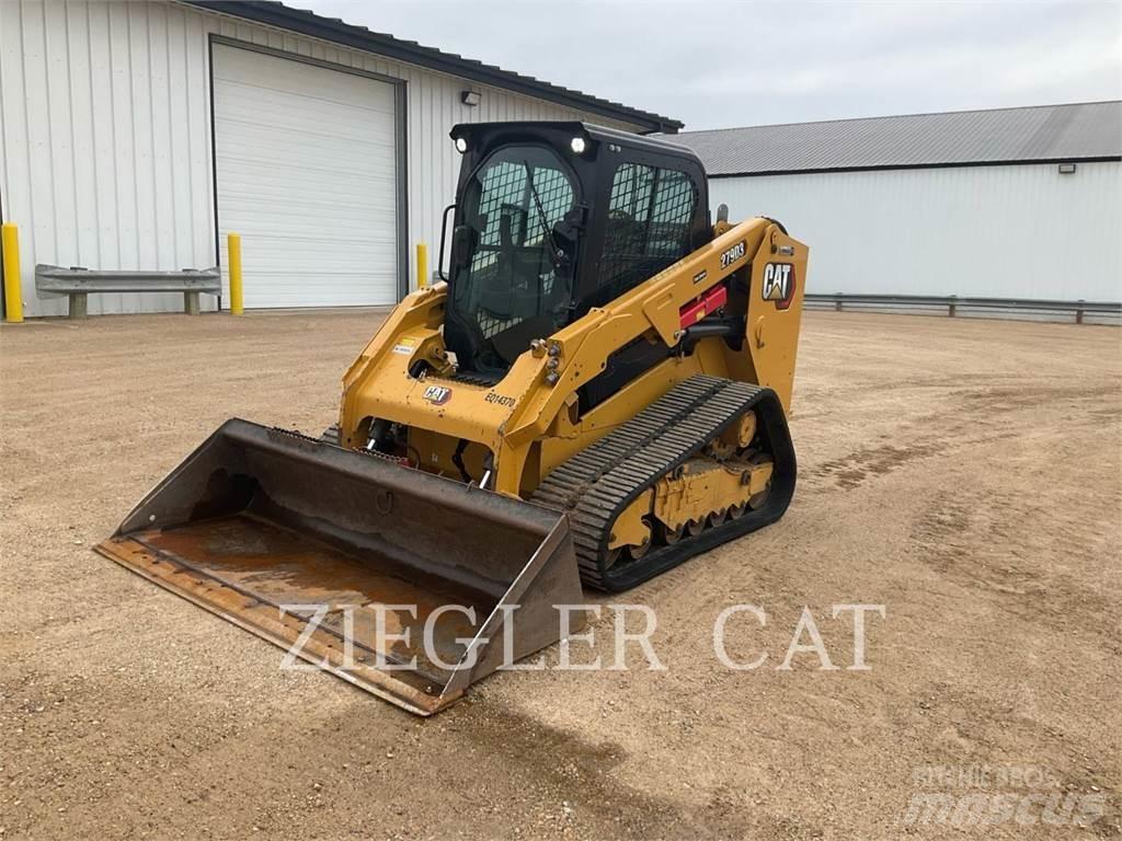 CAT 279D3 Верижен товарач