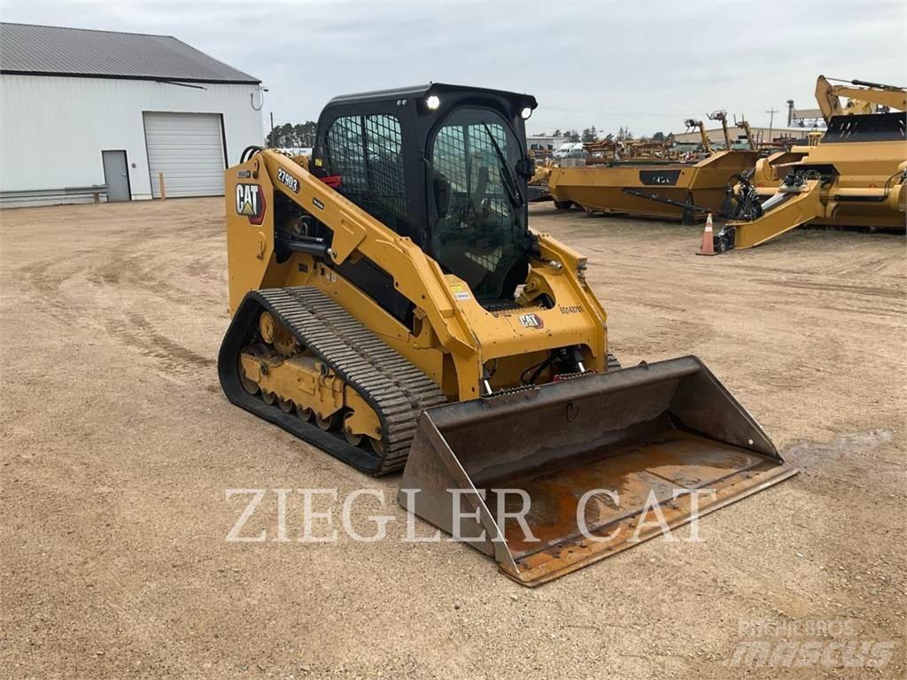 CAT 279D3 Верижен товарач