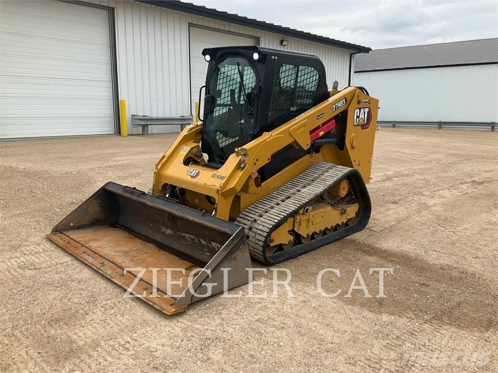 CAT 279D3 Верижен товарач