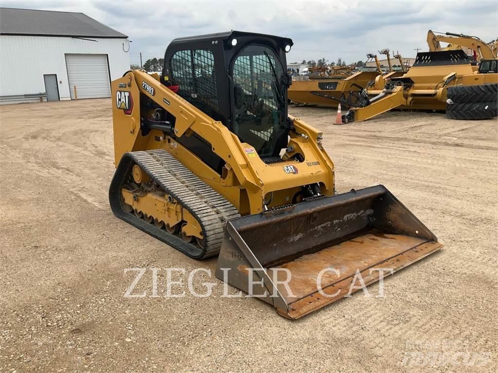CAT 279D3 Верижен товарач