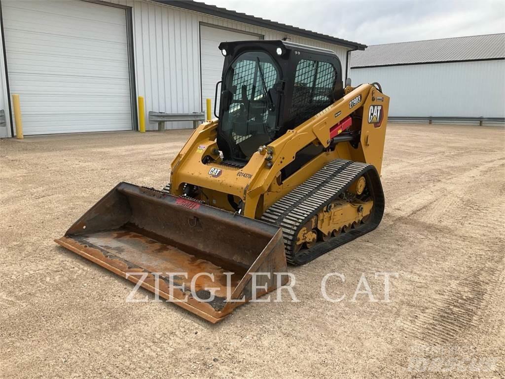 CAT 279D3 Верижен товарач