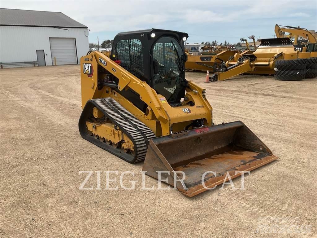 CAT 279D3 Верижен товарач