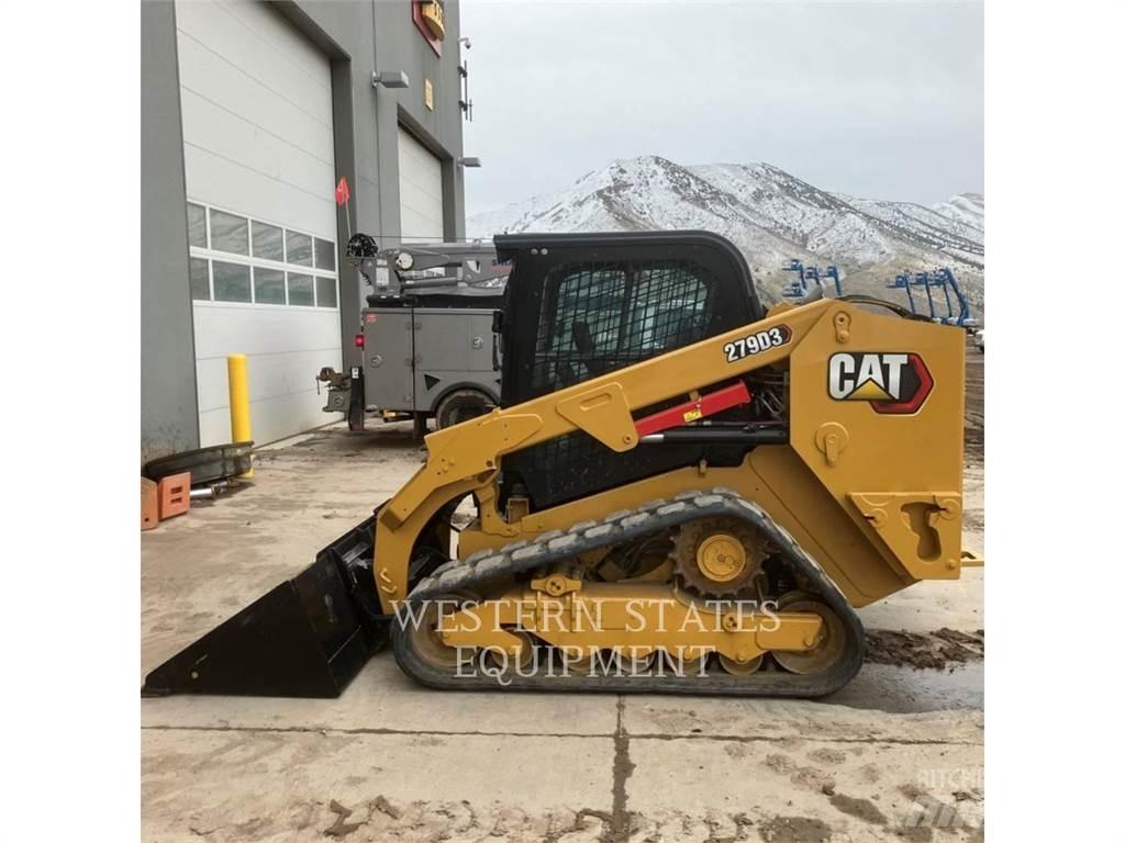 CAT 279D3 Мини товарачи
